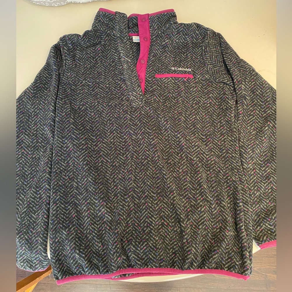 Columbia fleece
